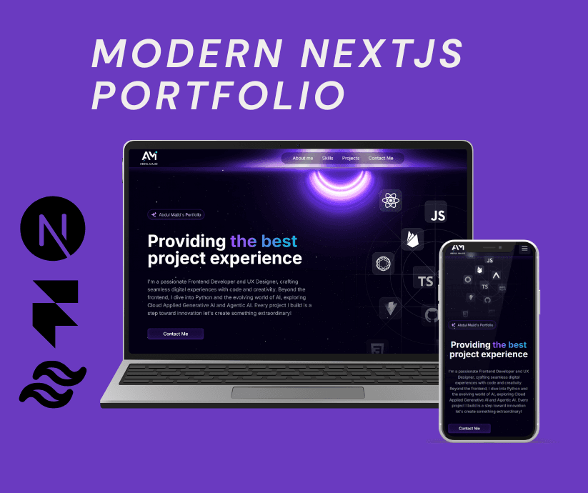 Space Themed Website